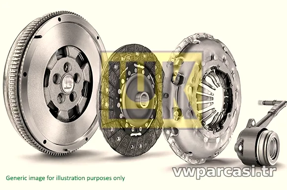 Schaeffler LuK 600033000 Debriyaj Seti - Schaeffler LuK - 600033000