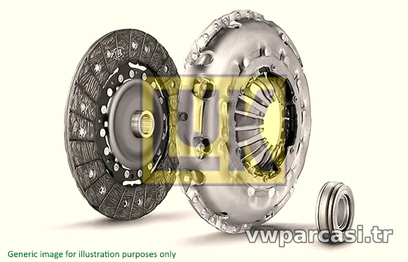 Schaeffler LuK 620308400 Debriyaj Seti - Schaeffler LuK - 620308400