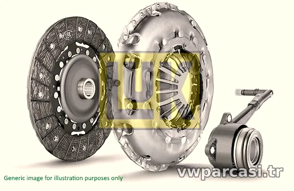 Schaeffler LuK 620331533 Debriyaj Seti - Schaeffler LuK - 620331533