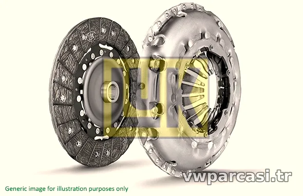 Schaeffler LuK 621221809 Debriyaj Seti - Schaeffler LuK - 621221809