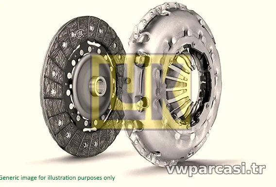 Schaeffler LuK 623331209 Debriyaj Seti - Schaeffler LuK - 623331209