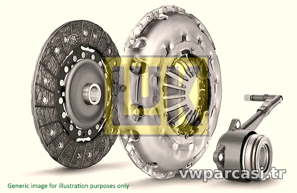 Schaeffler LuK 623341633 Debriyaj Rulmanı - Schaeffler LuK - 623341633