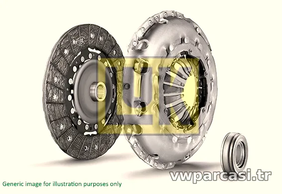 Schaeffler LuK 624303700 Debriyaj Seti - Schaeffler LuK - 624303700