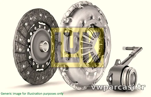 Schaeffler LuK 624328133 Debriyaj Seti - Schaeffler LuK - 624328133