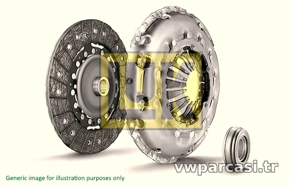 Schaeffler LuK 624352200 Debriyaj Seti - Schaeffler LuK - 624352200