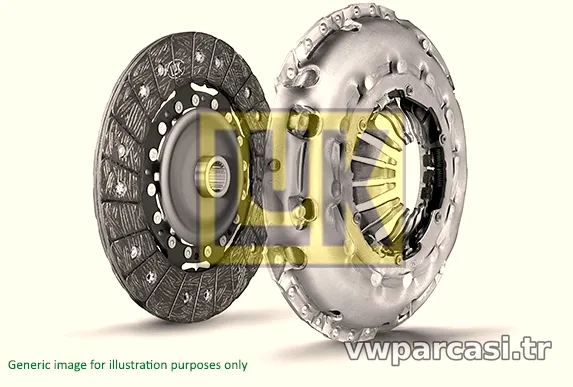 Schaeffler LuK 624371509 Debriyaj Seti - Schaeffler LuK - 624371509