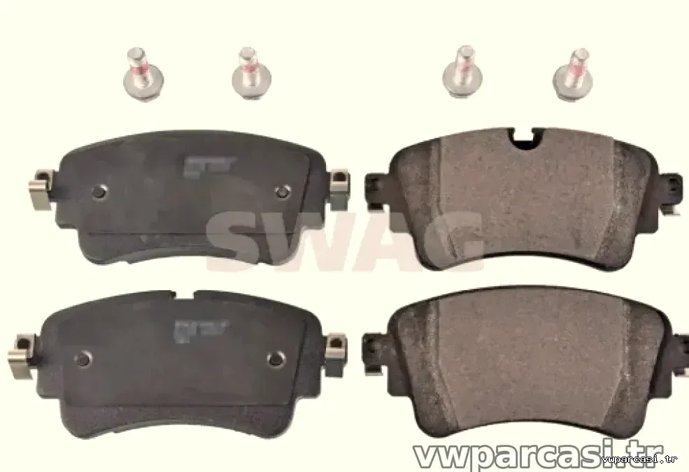 ARKA FREN BALATASI AUDI A4 1.4 TFSI 15> - Swag - SWAG 30116425