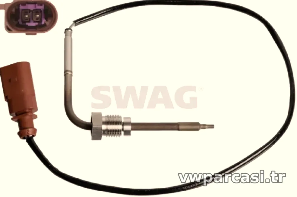 EGZOZ SICAKLIK SENSORU DIZEL PARTIKUL ONCESI TOUAREG 11>18 CJMA CRCA CRCD - Swag - SWAG 33100243