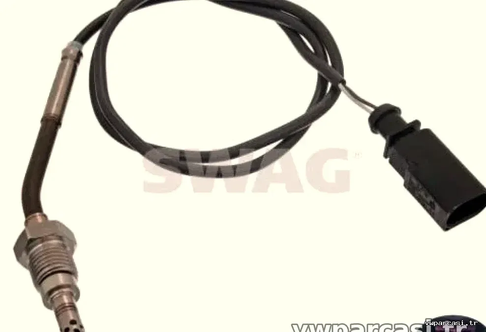 EGZOZ SICAKLIK SENSORU TURBO SARJ ONCESI A4 A6 05>08 2.0TDI BLE BRE BNA BRF CAGB - Swag - SWAG 30949268