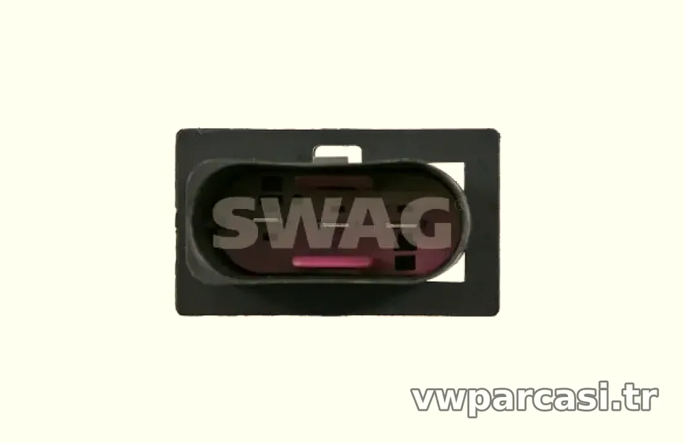FAN MOTORU (250 / 80W 345mm) AROSA CORDOBA IBIZA IV FABIA ROOMSTER FOX LUPO NEW BEETLE - Swag - SWAG 32922518
