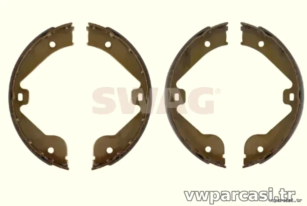 FREN BALATASI ARKA (PARK FRENI PABUCU) W164 05>11 W251 07>14 X164 06>12 , VOLKSWAGEN TOUAREG 02>10 A7 10> Q7 06> CAYENNE