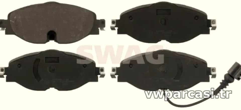 ON FREN BALATASI A3 GOLF VII LEON OCTAVIA 1,2 1,4 1,8TFSI 1,6 2,0TDI 12> - Swag - SWAG 30916994