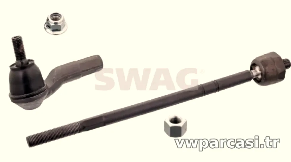ROTMILI + ROT BASI SOMUNLU SOL POLO 15>18 TOLEDO 13>19 FABIA 15> RAPID 13> - Swag - SWAG 30102247