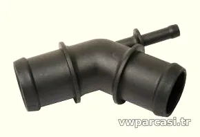 Su Flanşı - AXP - Motor - 1.4 TDI - Toledo - 2002 - 2004 - SWAG - 1J0121087B-7