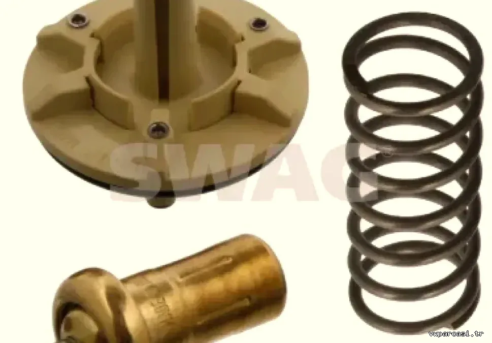 TERMOSTAT 80>95° GOLF V VI JETTA III IV POLO SCIROCCO TIGUAN TOURAN A1 FABIA IBIZA V ALHAMBRA 1,4TSI / TFSI 08> - Swag -