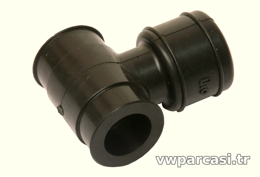 Havalandırma Ayırıcı Hortumu - Audi A4 - 2000 - 2008 - TOPRAN - 06A103247-11