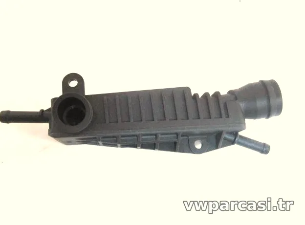 Isıtma Borusu - CGGA - Motor - 1.4 TDI - Golf - 2010 - 2014 - TOPRAN - 036121188B-12