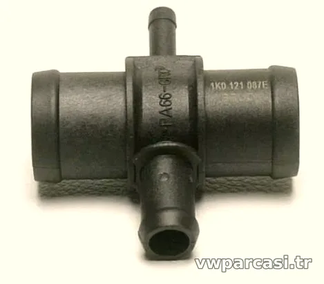 Su Flanşı - Jetta - 2006 - 2010 - TOPRAN - 1K0121087E-4