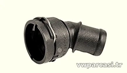 Üst Su Flanşı - BCA - Motor - 1.4 TDİ - Golf - 2004 - 2005 - TOPRAN - 1J0122291-14