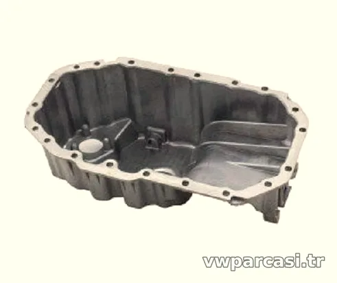 Yağ Karteri - BBY - BKY - BBZ - AUB - Motor - 1.4 TDİ - Ibiza - 2002 - 2005 - TOPRAN - 032103603AB-12