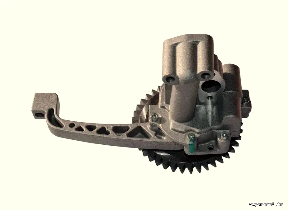 Yağ Pompası -BPD- Motor - 2.5 TDİ - Touareg - 2007 - 2010 - TOPRAN - 070115103A-2