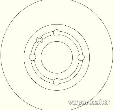 TRW DF4062 Fren Disk Ayna - TRW - DF4062