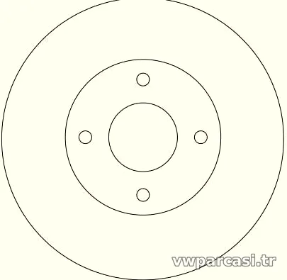 TRW DF4169 Fren Disk Ayna - TRW - DF4169