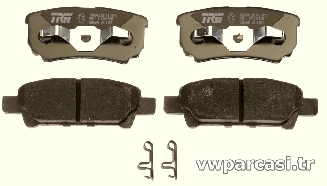 TRW GDB3341 Fren Disk Balata - TRW - GDB3341