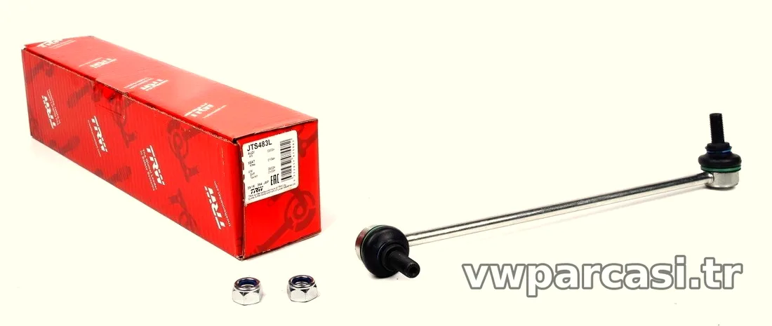 TRW JTS483 | Skoda Octavia 2004-2018 Golf V Z Rot - TRW - TRW.JTS483 ,6