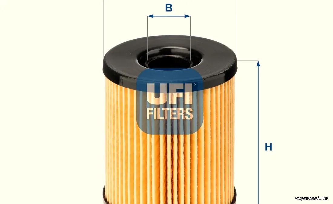 UFI 2511500 Yağ Filtresi - UFI - 2511500