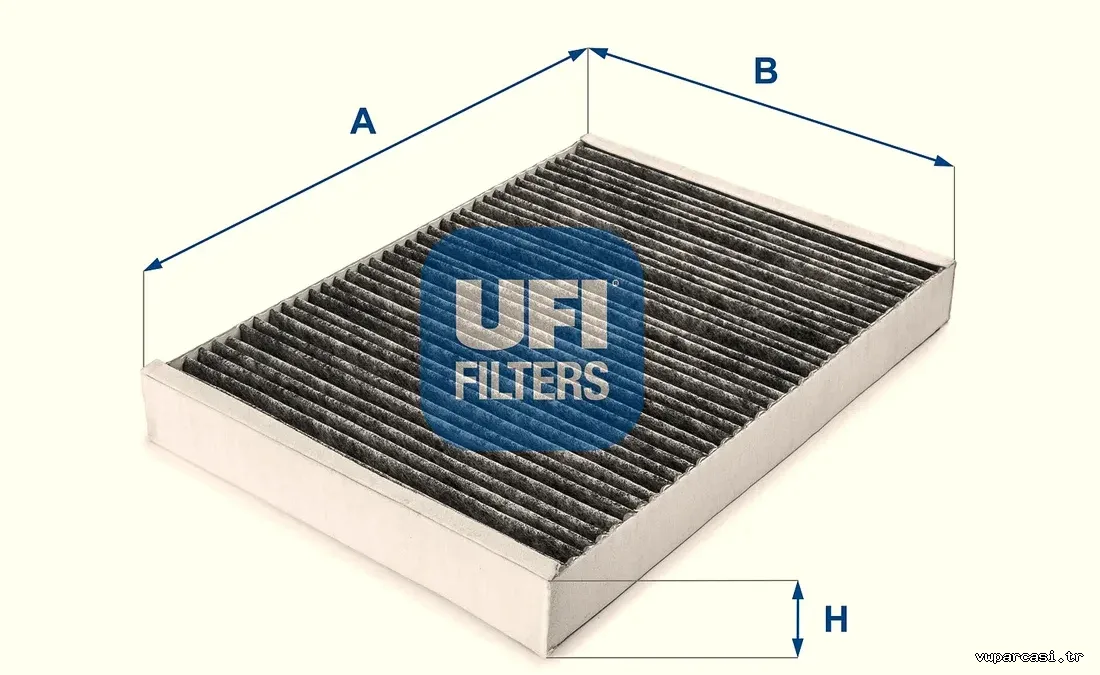 UFI 5410100 Polen Filtresi - UFI - 5410100