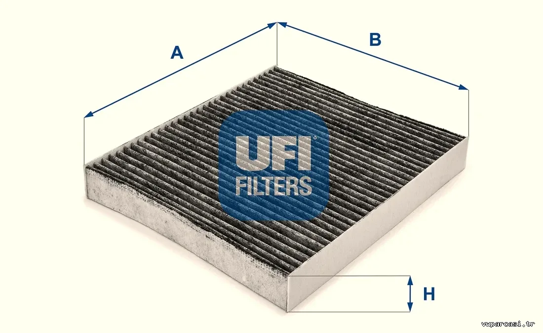 UFI 5411400 Polen Filtresi - UFI - 5411400