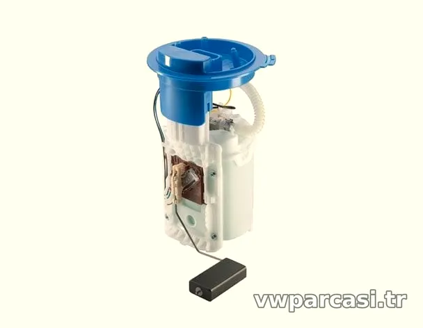 Benzin Pompası Tek Çıkışlı Lehimli - Audi A3 - 2004 - 2013 - VALEO - 1K0919051DB-11