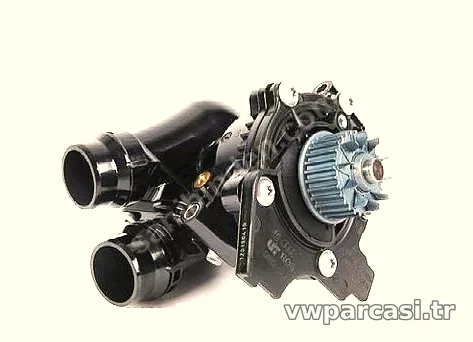 Termostat - CDND - Motor - 1.8 TDİ - Exeo - 2009 - 2014 - Wisco - 06H121026BA-24