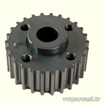 Triger Kayış Kasnağı - AZM - Motor - 2.0 TDİ - Superb - 2002 - 2008 - Wisco - 06A105263D/E-64