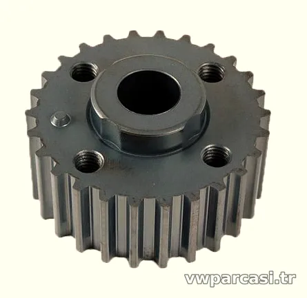 Triger Kayış Kasnağı - BGU - Motor - 1.6 TDİ - Golf - 2004 - 2005 - Wisco - 06A105263D/E-33