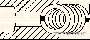 YENMAK 9109693000 Segman - YENMAK - 9109693000