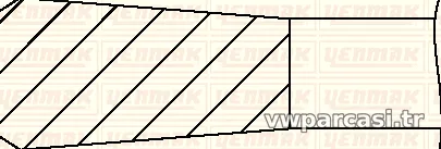 YENMAK 9109693000 Segman - YENMAK - 9109693000
